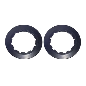 11T Black 2Pcs Speed Cassette Cog Gear  MTB Road Bike Sprocket Freewheel Kit - Picture 1 of 8