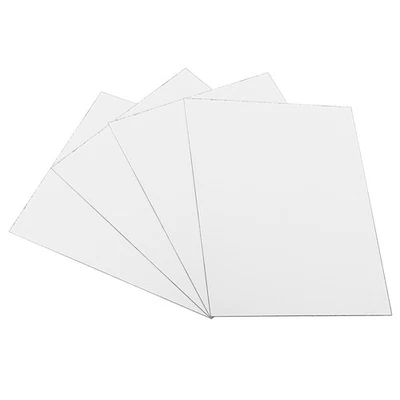  4 Pcs Wandspiegel Klebe Spiegelfliesen Selbstklebende Wohnzimmerspiegel - Bild 1 von 4