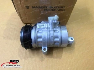 AIR CONDITIONER COMPRESSURE FOR SUZUKI SWIFT,SWIFT DZIRE PETROL 2018-2021 OEM - Picture 1 of 5