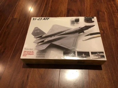 1/72 Testors YF-23 ATF  657 - New - Factory Sealed - MISB - Image 1 of 4