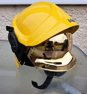 Drager VFR Fireman Helmet - Picture 1 of 15