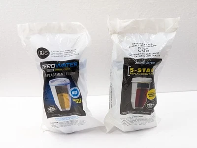 Zero Water 5 Stage Advanced Filtration Water Filters ZR-006 - 2 Pack NEW - Image 1 of 4