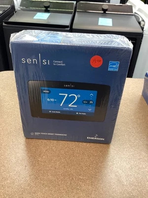 Программируемый термостат с сенсорным экраном Emerson ST75 - Изображение 1 из 3