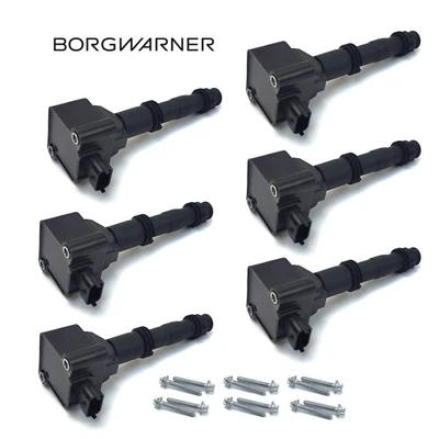 6x Beru ZS178 Ignition Spool for Porsche 911 996 997 Boxster Cayman 986 - image 1 of 4