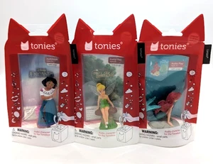 *NEW 3 PACK* Tonies Disney Figurines - Tinker Bell, The Little Mermaid &Encanto - Picture 1 of 4
