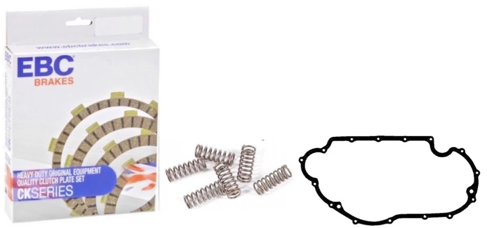 Kit de embrague EBC (placas de fricción + resortes + junta) 1980-81 Yamaha XS850 # CK2273 Foto 1 de 1