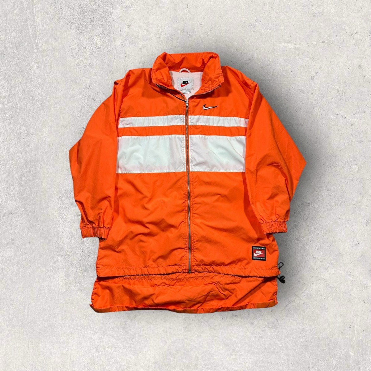 Nike Nylon Outer Shell Orange Coats, Jackets & Vests for Men Nike Nylon Outer Shell Orange Coats, Jackets & Vests for Men