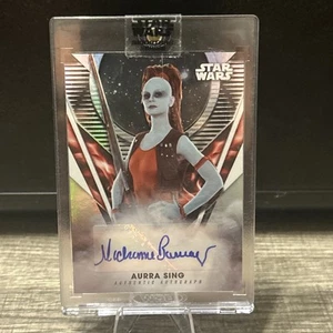 2023 Topps Star Wars Signature Series AURRA SING AUTO - Picture 1 of 15