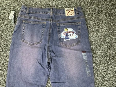 Pantalones de mezclilla elásticos ajustables acampanados púrpura rosa talla 14 Children’s Place Girls Foto 1 de 4