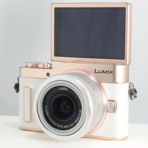 Panasonic Lumix DC GF10 White Standard Kit Lens WiFi Mirrorless Camera - Picture 1 of 12