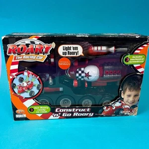 Vintage Roary The Racing Car Construct N' Go Boxed Toy Set NBRFB 2009 - Picture 1 of 10