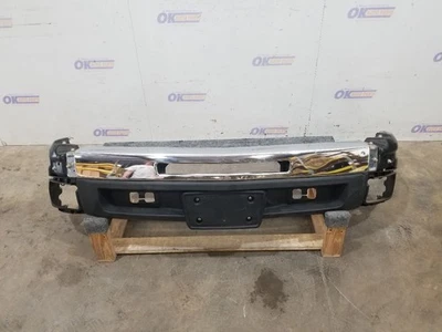 09 2009 CHEVY SILVERADO 1500 FRONT BUMPER ASSEMBLY CHROME  Foto 1 de 4