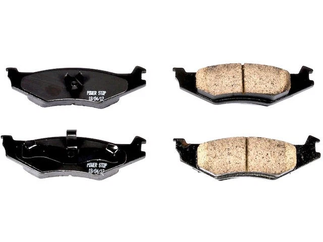 Rear Brake Pad Set For 1989-1993 Dodge Daytona 1990 1991 1992 RG989CF - Image 1 of 1
