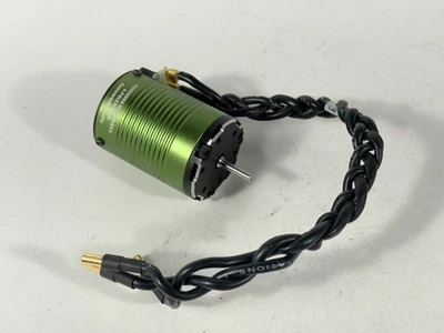 Motor sin escobillas con sensor de 4 polos Castle Creations 1/10 1406-4600Kv usado Foto 1 de 4