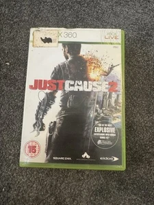 Just Cause 2 (Xbox 360, 2010) Video Game Complete With Original Case And Manual - Picture 1 of 5