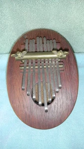 Coconut Shell Kalimba 9 Keys Thumb Piano - Picture 1 of 2