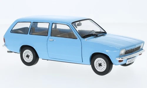 WHITEBOX WB124192 OPEL KADETT C CARAVAN 1973 LIGHT BLUE 1:24 Modellino - Immagine 1 di 1