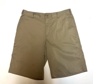 Pantalones Cortos Nike Para Hombres Golf Talla 32 Medianos Tour Dri Fit Ropa Activa Atletismo Tostado - Imagen 1 de 6