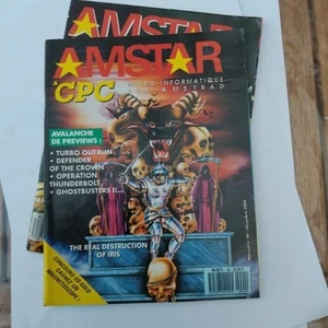 Magazine Amstar & CPC N° 40 - Déc 1989 - Picture 1 of 12