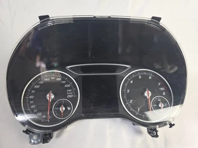 Mercedes A W176 2016 Speedometer Instrument cluster OEM GENUINE A1769009603 - Image 1 of 4