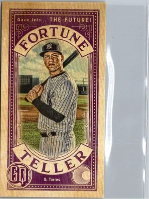 2019 Topps Gypsy Queen #FTM-GT Gleyber Torres Fortune Teller Minis - Image 1 of 2
