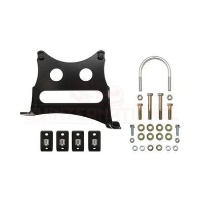 Kit de soporte estabilizador de dirección doble ICON para Ford F-250 Super Duty 4x4 2005-22 Foto 1 de 4