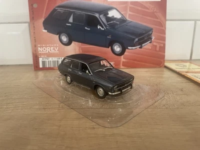 Voiture Miniature 1/43 Renault 12 Break « Norev Hachette » - Photo 1/4