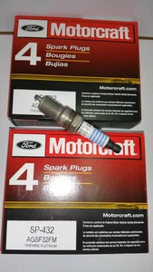 8X Platinum Spark Plugs for 1991-2011 Ford Lincoln Mazda Mercury SP432 AGSF32FMX - Picture 1 of 2