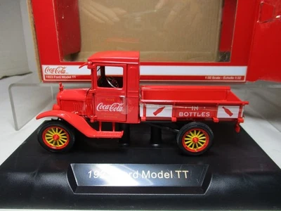 Motorcity 1/32 Ford Model TT "Coca-Cola" Delivery Truck #432455 - Image 1 of 4