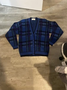 Pendleton Sweater Cardigan medium 100% Pure Virgin Wool USA! - Picture 1 of 5