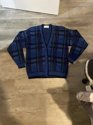 Pendleton Sweater Cardigan medium 100% Pure Virgin Wool USA! - Image 1 of 4