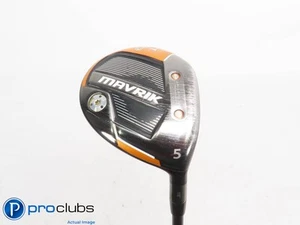 Ladies Callaway MAVRIK 18* 5 Wood - UST Mamiya Helium 5F1 Ladies Flex - 421615 - Picture 1 of 4