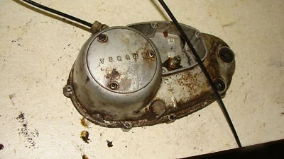 1967 Yamaha yds3 ds3 yds-3 250cc ym146 kicker cover - Image 1 of 3