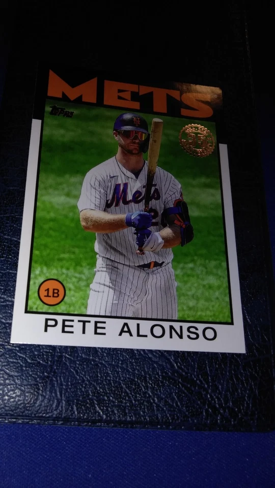 2021 Topps 1986 Topps Pete Alonso #86-65 - Image 1 of 1