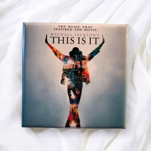Michael Jackson This is it | Kühlschrankmagnet | Album Cover Motiv - Bild 1 von 1
