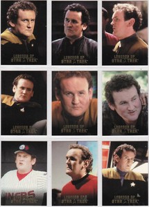 STAR TREK 2011 LEGENDS OF STAR TREK SET 29 COLM MEANEY MILES O'BRIEN 0028/1701