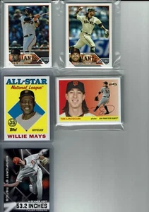 2023 Topps Baseball Series 1 & 2 San Francisco Giants Team Set (20) Base Cards + - Bild 1 von 7