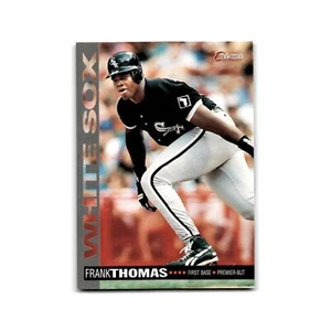 Frank Thomas 1994 O-Pee-Chee #127 Chicago White Sox Baseball Card NM - Picture 1 of 3