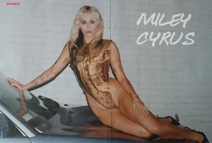 MILEY CYRUS - A3 Poster (42 x 28 cm) - Sexy Clippings Collection BRAVO Magazine - Bild 1 von 1