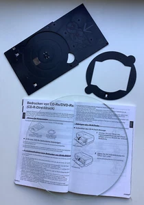 Drucker-Tray für Canon Pixma iP4000, mit Anleitung für das CD bedrucken - Bild 1 von 7