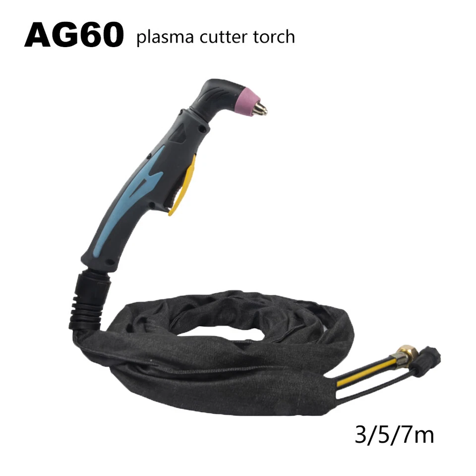  AG60 Air Plasma Cutter Cutting Torch Cable Length 10/16/23 Feet Cut50 Cut60  - Image 1 of 4
