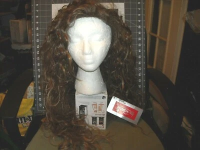 Jon Renau  #652 topaz 33T27 long messy curly 34"+ new tag euro blend 20" stretch - Image 1 of 4