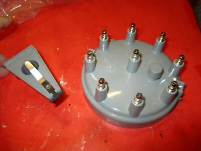 FORD F100-F150-F250-F350-BRONCO-LINCOLN V8-1977-87 - КРЫШКА РАСПРЕДЕЛИТЕЛЯ И РОТОР - Изображение 1 из 2