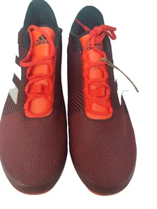 NUEVO CON ETIQUETAS $150 Para hombres Talla 10.5 Adidas The Road Zapatos de Ciclismo Rojo Negro Blanco HO3991 - Imagen 1 de 6