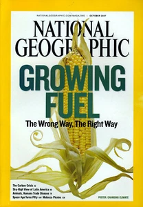 NATIONAL GEOGRAPHIC MAGAZINE Volume 212 #4 October 2007 *Ships Free w/$35 Combo - Picture 1 of 2