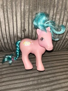 Vintage My Little Pony G1 Sundae Best Banana Surprise Pink Earth Pony - Picture 1 of 4