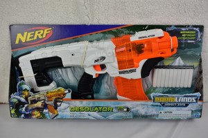 NERF Doomlands Impact Zone Desolator Dart Blaster Ages 8+ Hasbro Kids Toy