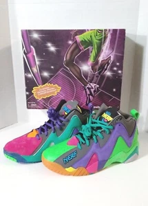 Reebok Nerf Kamikaze II Exclusive Basketballschuhe Gr. 11 Sneaker Neu GY8070 - Bild 1 von 18