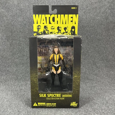 DC Direct Watchmen Silk Spectre Modern Variant 6.5" Action Figure - Damaged Box Cover