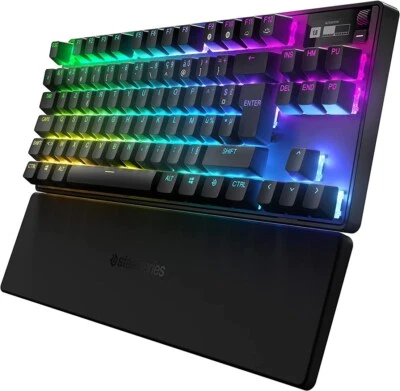 5707119047340 Steelseries Apex Pro TKL keyboard Gaming USB + RF Wireless + Bluet - Image 1 of 4